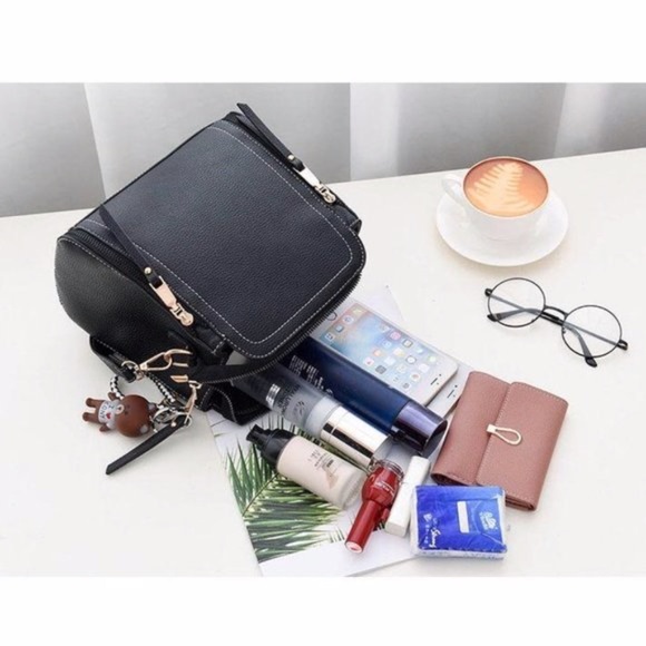 Jane Mini Square Satchel Bag - Picture 2 of 6